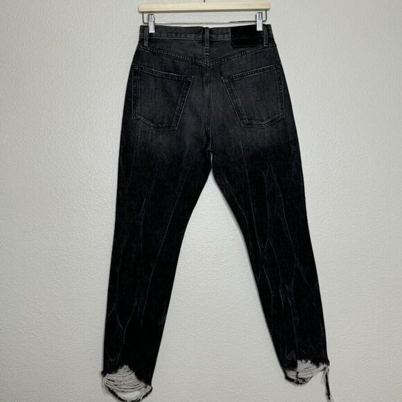 Frame Denim SZ 27 Rigid Re-Release Le Original Skinny Jeans Ladyard Gray SAMPLE - Picture 16 of 16